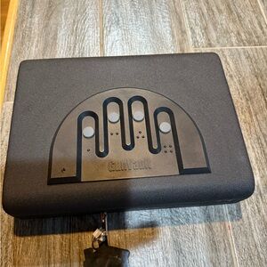 Black Micro Safe Model MV 500..